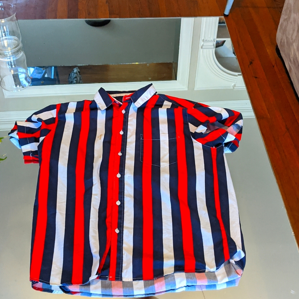 Men's H&M button up shirt